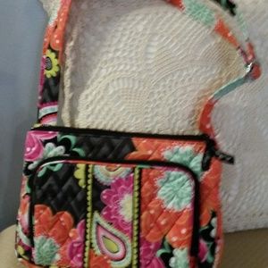 Vera Bradley Crossbody in Ziggy Zinnia